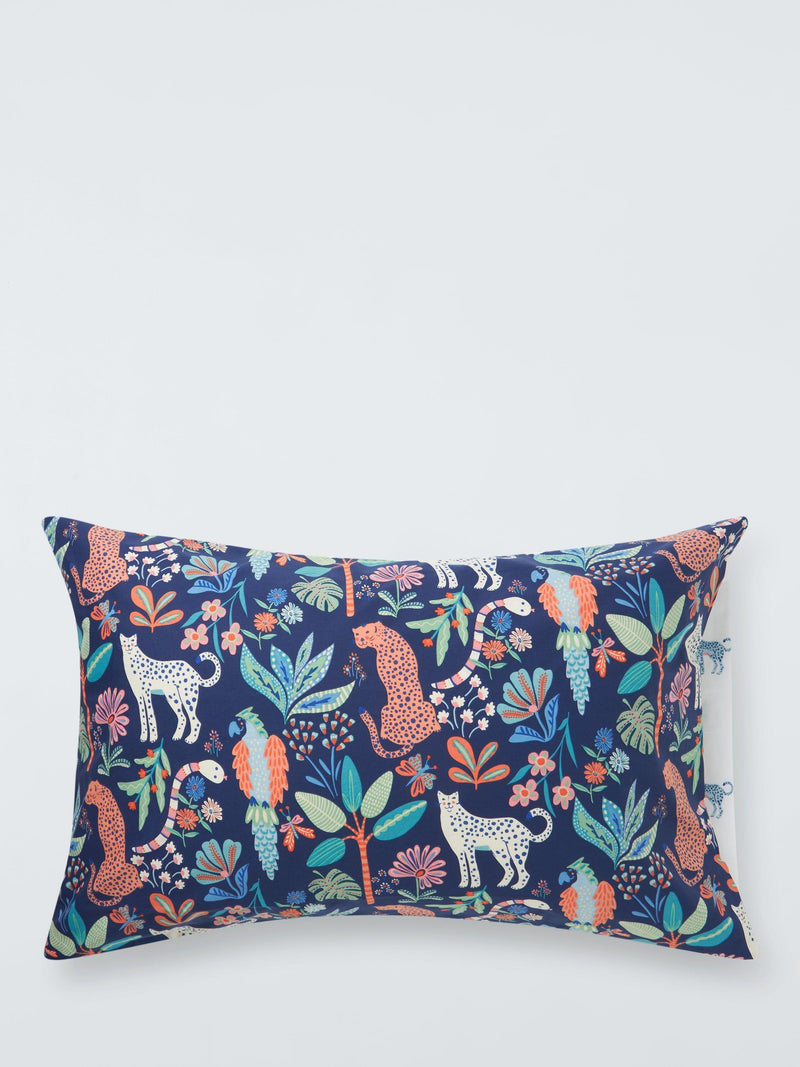 John Lewis kids floral jungle duvet cover set, UK version