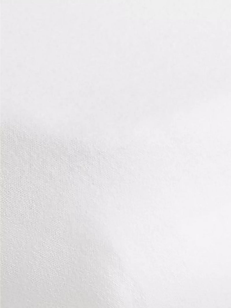 John Lewis Comfy & Relaxed 300 Thread Count Washed Cotton Fitted Sheet