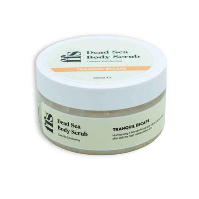 FFS Beauty Tranquil Escape Dead Sea Salt Body Scrub