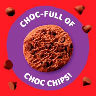 Maryland Double Choc cookies 200g, imported from the UK