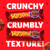 Maryland Double Choc cookies 200g, imported from the UK