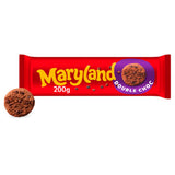 Maryland Double Choc cookies 200g, imported from the UK