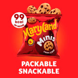 Maryland mini cookies chocolate chip 118.8g, imported from the UK