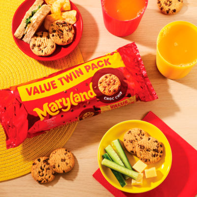 Maryland chocolate chip cookies 400g, imported from the UK