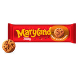 Maryland choc & caramel cookies 200g, imported from the UK