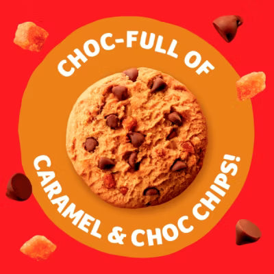 Maryland choc & caramel cookies 200g, imported from the UK