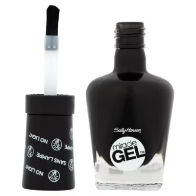 Sally Hansen Miracle Gel Step 1 nail gel in Blacky O 14.7ml (British brand)