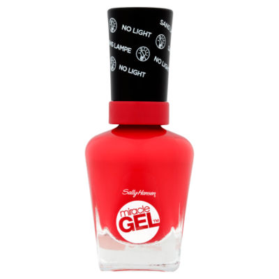 Sally Hansen nail gel Red Eye 14.7ml (British brand)