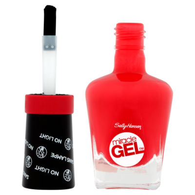 Sally Hansen nail gel Red Eye 14.7ml (British brand)