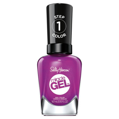 Sally Hansen Miracle Gel Nail Polish Hunger Glames Chip-Resistant Nail Varnish