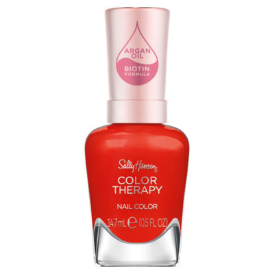Sally Hansen nail polish Red-Lance 14.7ml (British brand)
