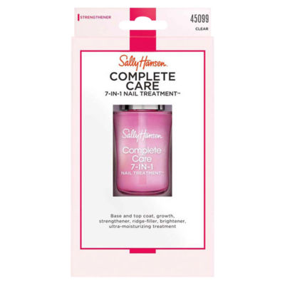 Sally Hansen clear nail treatment 13.3ml (British brand)
