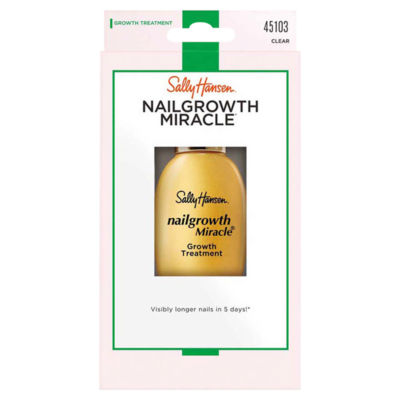 Sally Hansen nail growth serum clear (British brand)