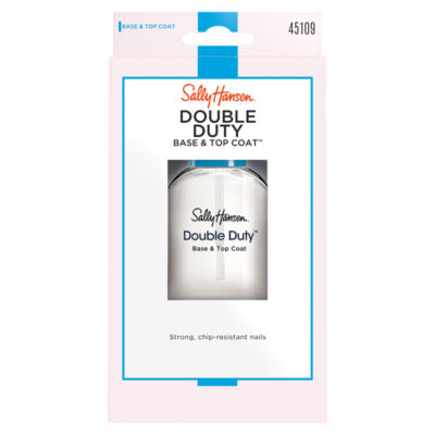 Sally Hansen Double Duty Base Top 13.3ml (British brand)