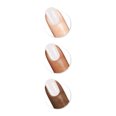 Sally Hansen nail polish White Tea (British brand)