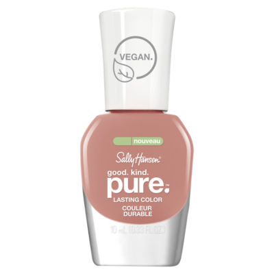 Sally Hansen nail polish Pink Cardamom (British brand)