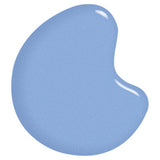 Sally Hansen nail polish Crystal Blue 10ml (British brand)