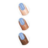 Sally Hansen nail polish Crystal Blue 10ml (British brand)
