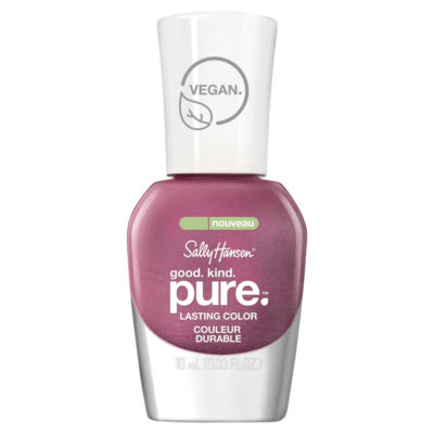 Sally Hansen nail polish Frosted Amethyst (British brand)