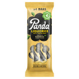 Panda Original Liquorice bars 128g, imported from the UK
