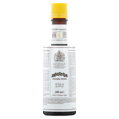 Angostura aromatic bitters bottle 200ml - British product