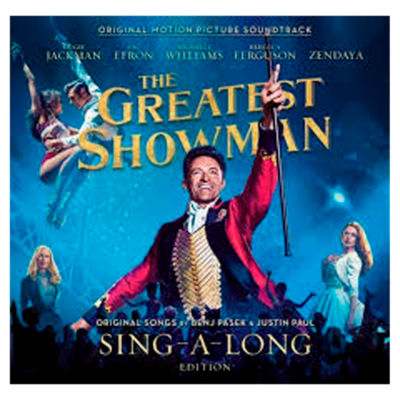 The Greatest Showman Sing-Along Edition Bande Originale CD