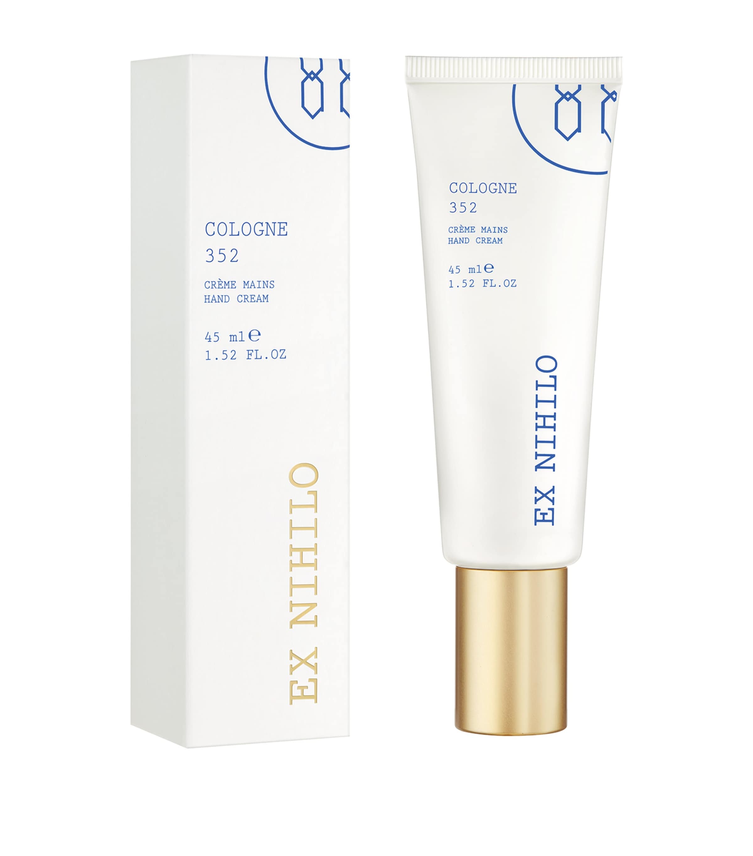 Ex Nihilo hand cream Cologne 352 45ml - British product