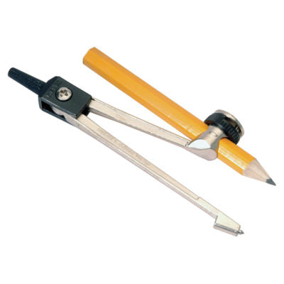 Helix metal precision drawing compass, UK version