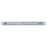 Helix 30cm plastic folding measuring ruler, UK version