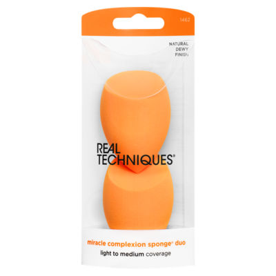 Real Techniques 2 Miracle Complexion Sponges, imported from the UK