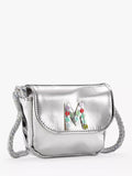 Stych Kids' Initial Metallic Cross Body Bag