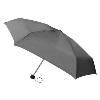 The Weather Station Mini Black Compact Umbrella