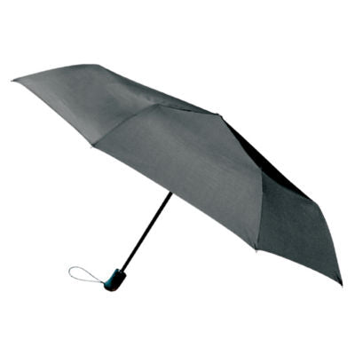 Weather Station Automatic Black Umbrella