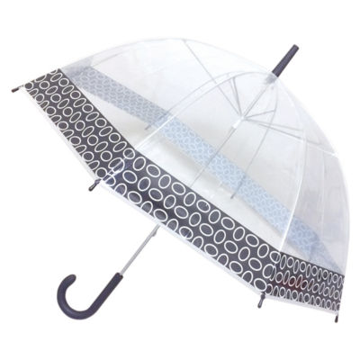 The Weather Station clear dome umbrella (British brand)