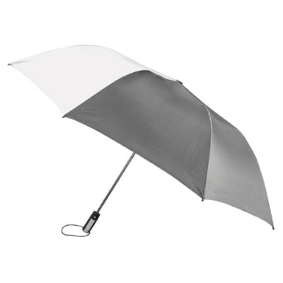 The Weather Station automatic black two person umbrella (British brand)