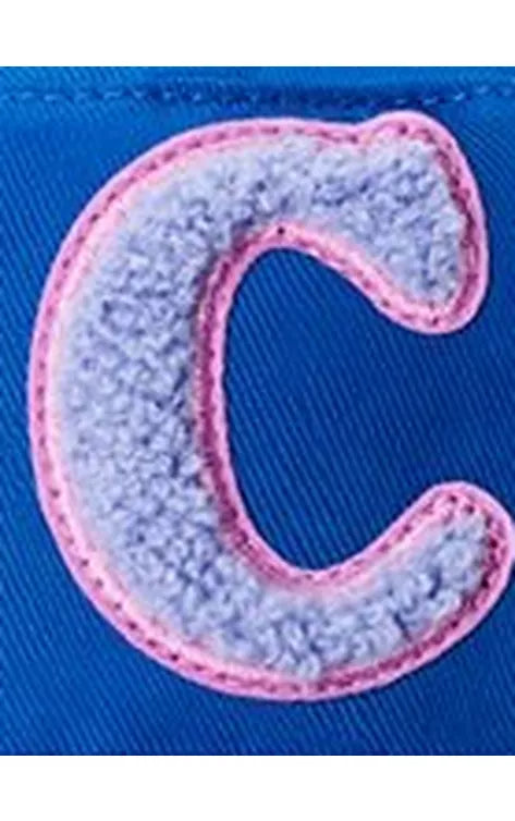 Small Stuff Kids' Initial Bucket Hat,  Blue - McGrocer