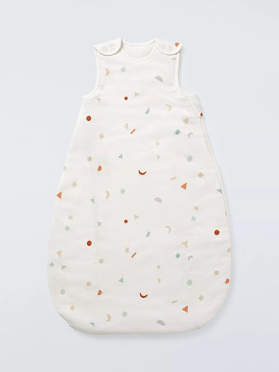 John Lewis Baby Shapes Sleeping Bag, 2.5 Tog, Multi