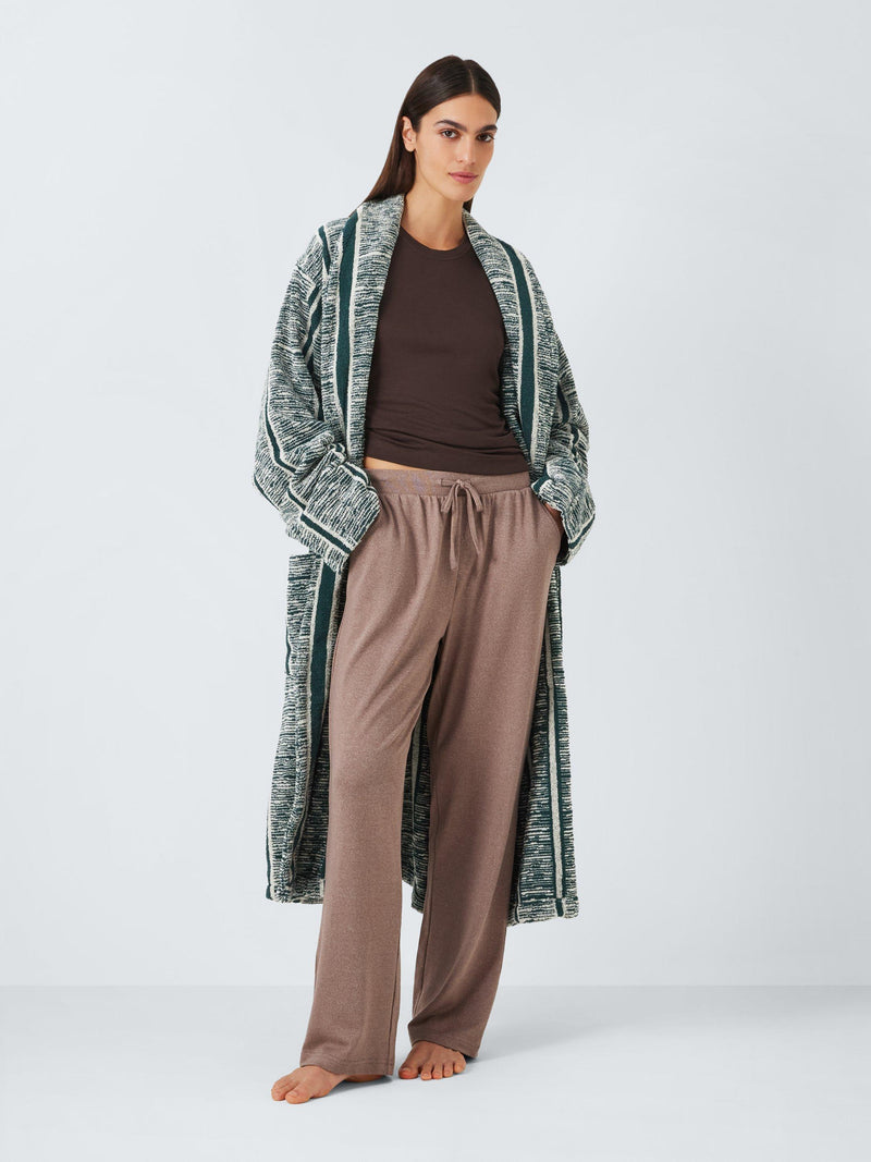 John Lewis X Collagerie Bath Robe Leaf Green, UK version