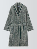 John Lewis X Collagerie Bath Robe Leaf Green, UK version