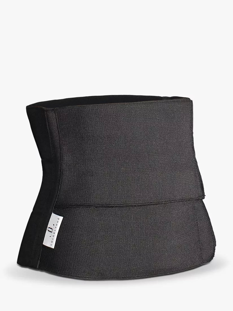 Lola&Lykke black postpartum support band, UK version