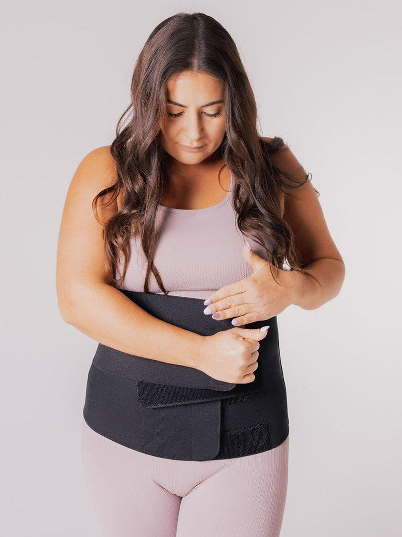 Lola&Lykke black postpartum support band, UK version
