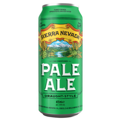 Sierra Nevada Pale Ale 473ml (British brand)