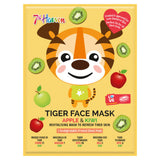 7th Heaven Apple & Kiwi Tiger sheet mask - British product