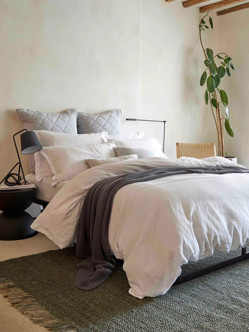 Christy Organic Retreat Duvet Cover Set - McGrocer
