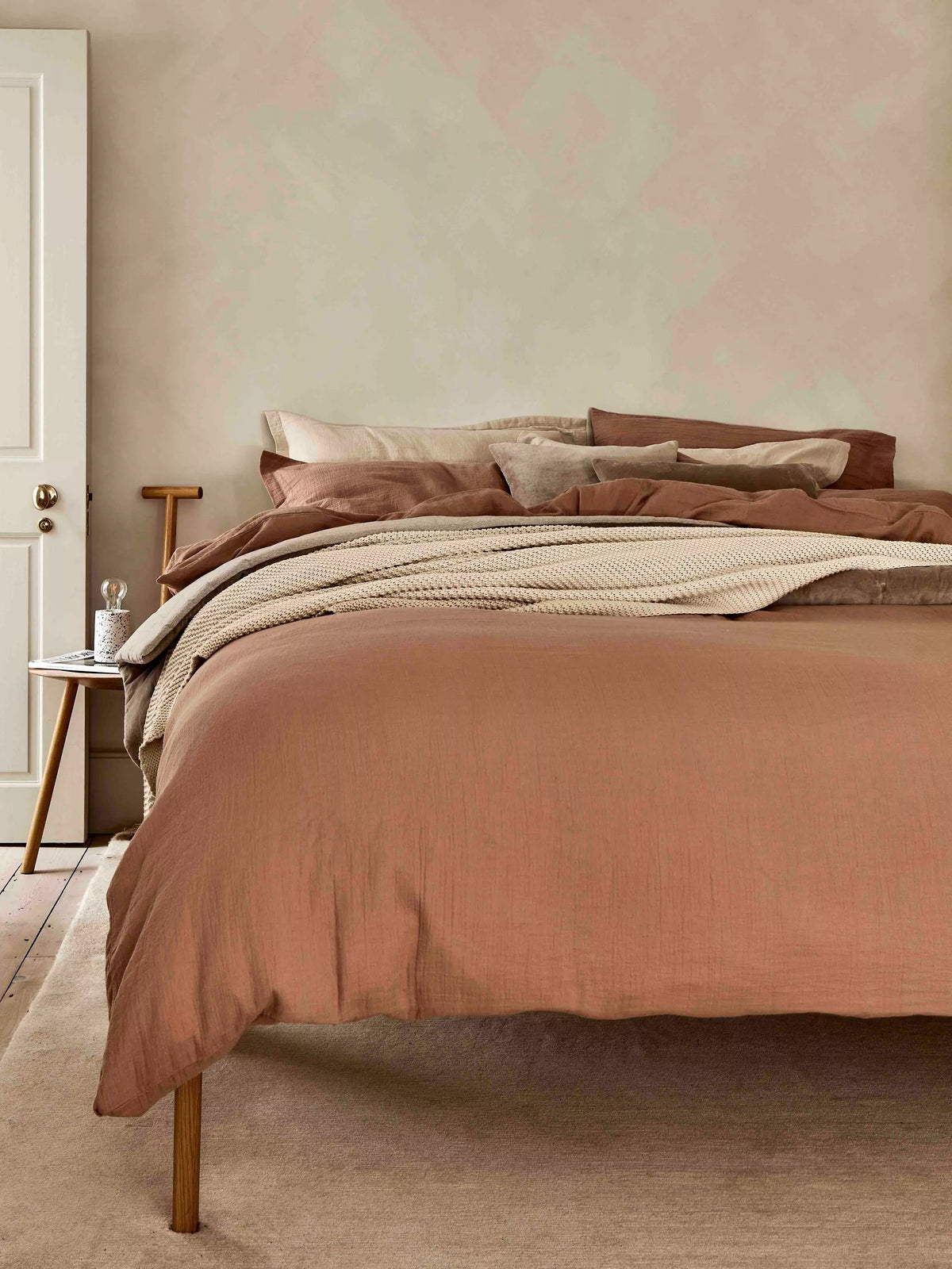 Christy Organic Retreat Duvet Cover Set - McGrocer