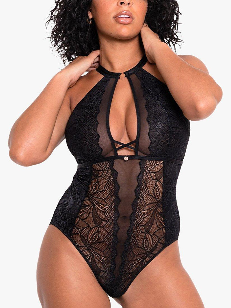 Curvy Kate Opulence Stretch Lace Bodysuit - British product