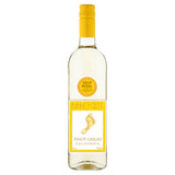 Barefoot Pinot Grigio white wine 750ml - British product