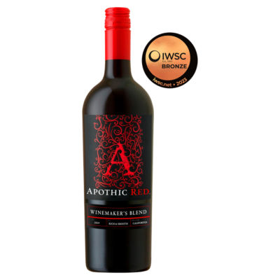 Apothic Red Wine 750ml - British product