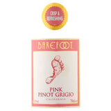 Barefoot Rosé 750ml