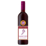 Barefoot Jammy Red Wine 750ml - British product
